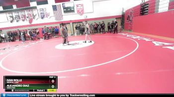 190 lbs Cons. Round 2 - Alejandro Diaz, Highland vs Ivan Rolle, Medical Lake