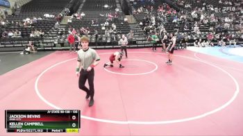 135 lbs Champ. Round 3 - Jackson Bevins, Park City vs Kellen Campbell, Viewmont