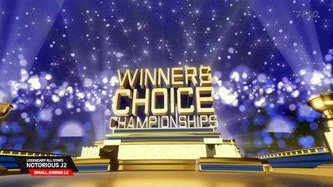 Legendary All Stars - Notorious J2 [2026 Small Junior L2 Day 2] 2026 Winner's Choice Live at Foxwoods