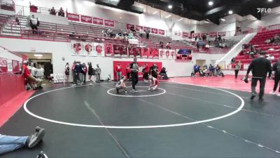 JH 102 lbs Cons. Round 4 - Lyla Perry, Shawnee JH vs Kendal Potts, Yukon JH