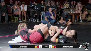 Jessie Grace vs Ana Mayordomo 2025 Main Character Jiu-Jitsu 7