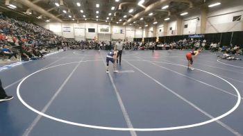 138 lbs Semis & 1st Wrestleback (8 Team) - Brody Jensen, Burwell vs Jaxson Ward, Plainview