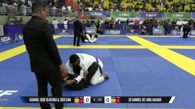 Jó Samuel De Lima Aguiar vs Gabriel José Oliveira A. Dos San 2025 ...