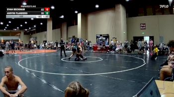 132 lbs Round 2 (4 Team) - Austin Flanders, Rio Wrestling Club vs Evan Beckham, Ace WC