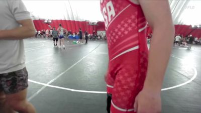 148-149 A Round 2 - Wyatt Johnson, WCAABE vs Brayden Roehl, Cedar Rapids Prairie
