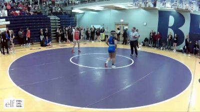 105 lbs. Champ. Round 2 - Sandy Breeden, Liberty vs Alice Keefe, Park Hill