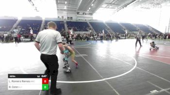 62 lbs Round Of 16 - Leonardo Romero Ramos, Aniciete Training Club vs Brysen Conn, Illinois Valley Youth Wrestling