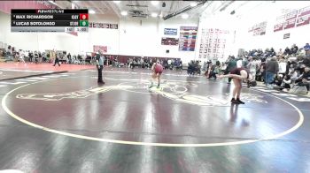 132 lbs Consolation - Max Richardson, Killingly vs Lucas Sotolongo, St Joseph