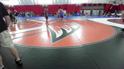 126 lbs Placement (16 Team) - Grady Jennissen, Cambridge-Isanti Blue vs Marshall Venzke, Marathon