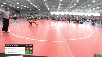 195 lbs Rr Rnd 2 - Michael Zamora, Gold Medal Wrestling Club vs Patrick Mcmillan, Beach Boyz Wrestling