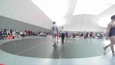 184 lbs Cons. Round 2 - Cayaen Smith, Ohio State vs Josef Pociask, King