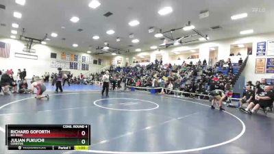 175 lbs Cons. Round 4 - Richard Goforth, Big Bear vs Julian Fukuchi, Cerritos