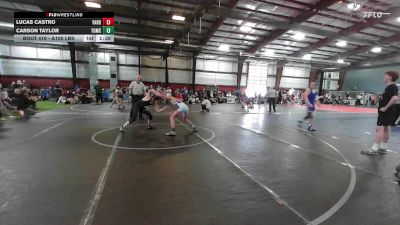 Consolation - Lucas Castro, Yardley vs Carson Taylor, Toms River