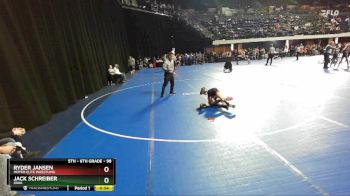 98 lbs 7th Place Match - Jack Schreiber, Iowa vs Ryder Jansen, Moyer Elite Wrestling