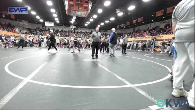 83 lbs Quarterfinal - Kannon VanDeven, Mustang Bronco Wrestling Club vs Rory Horner, Standfast OKC