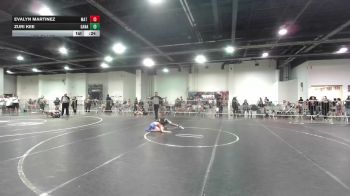 74 lbs 3rd Place - Evalyn Martinez, Mat Rats Rebooted vs Zuri Kee, Ganado WC