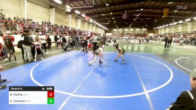 65 lbs Consi Of 4 - Brian Padilla, New Mexico Outlaws vs Azul Castiano, Swp