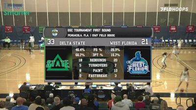 Replay: Delta State vs West Florida - Women's - 2022 Delta State vs West Florida | Mar 1 @ 6 PM