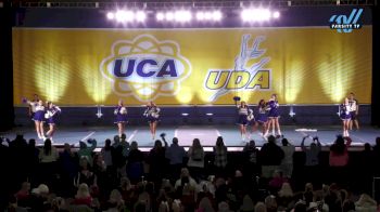 Forrest High School - Forrest Middle School [2024 Junior High Non Tumbling Game Day Day 1] 2024 UCA/UDA Smoky Mountain Championship