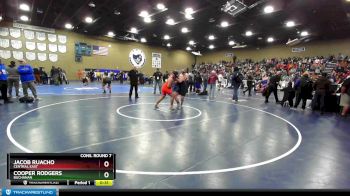 220 lbs Cons. Round 7 - Cooper Rodgers, Buchanan vs Jacob Ruacho, Central East