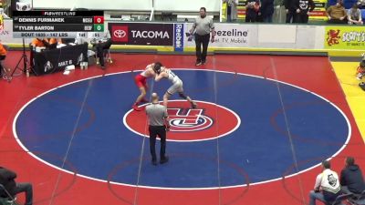 147 lbs Consi Of 8 #1 - Dennis Furmanek, McGuffey vs Tyler Barton, Bedford