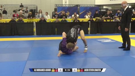 Jacob Steven LeMaster vs Ali Mohaned Ashur 2024 World IBJJF Jiu-Jitsu No-Gi Championship