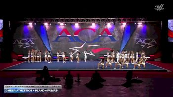 Cheer Athletics - Plano - Pumas [2026 L5 Senior Coed - Large Day 2] 2026 ACA Grand Nationals