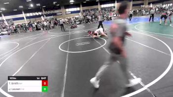 165 lbs Consi Of 8 #1 - Teddy Smith, Bay Area Dragons WC vs Jedidiah Lausen, The Gifted