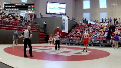 190 lbs Quarterfinal - Aiden McCrum, Christian Brothers High School vs Dylan Reel, Baylor School