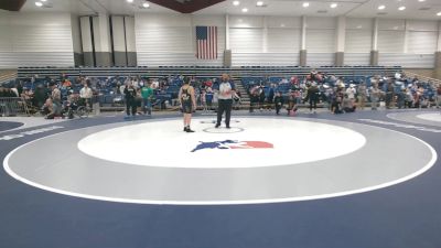 100 lbs Cons. Sub-semis - Blake Givens, Team Donahoe Wrestling Club vs Kai Weiss, Open Mats Wrestling Club