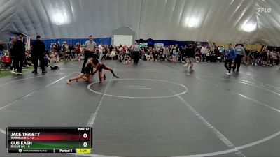 76 lbs Round 2 (8 Team) - Gus Kash, Rogue WC vs Jace Tiggett, Warrior RTC