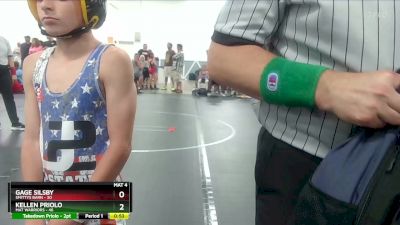 48-52 lbs Round 3 - Gage Silsby, Smittys Barn vs Kellen Priolo, Mat Warriors