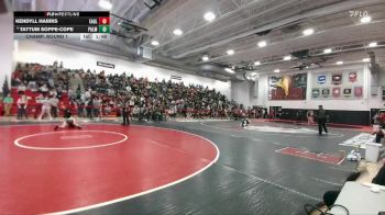 110 lbs Champ. Round 1 - Taytum Soppe-Cope, Palmer vs Kendyll Harris, Eaglecrest