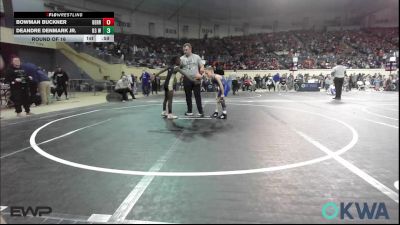 70 lbs Round Of 16 - Granger Howell, Tecumseh Youth Wrestling vs Sebastian Soto, Bartlesville Wrestling Club