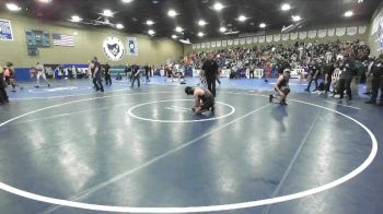 157 lbs Cons. Round 2 - Luke Aguilar, Livingston vs Jaden Guzman, Ceasar Chavez