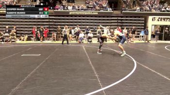 174 lbs Quarterfinal - Cooper Haase, Army vs Kamdyn Munro, Tennessee-Chattanooga
