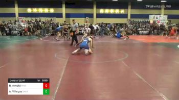 Match - Braden Arnold, Mingus Mountain Wrestling Club vs Adrian Villegas, Spartan Wrestling Academy