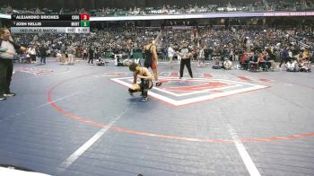 Replay: Mat 8 - 2026 NCHSAA (NC) State Championships | Feb 21 @ 10 AM