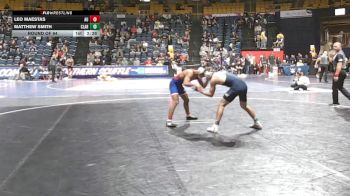 149 lbs Round Of 64 - Leo Maestas, American vs Matthew Smith, Clarion
