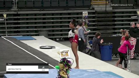 Jerrica Harris - Floor