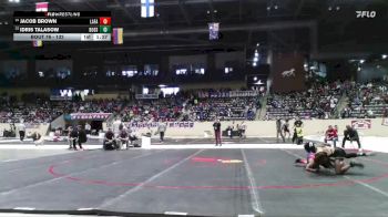 132 lbs Champ. Round 1 - Idris Talasow, Doss vs Jacob Brown, Lafayette