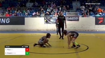 67 lbs Final - Timothy Pilon, Stillwell Youth Wrestling vs Orlandis Rogers, Team Of Hard Knox