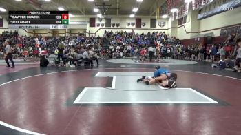 144 lbs Round 1 - Jett Arant, Clear Creek-Amana vs Sawyer Swatek, Fennimore