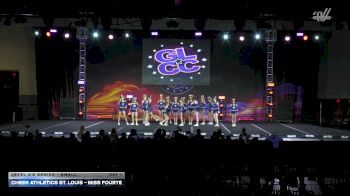 Cheer Athletics St. Louis - Miss Fourté [2026 L4.2 Senior - Small Day 1] 2026 GLCC Grand Nationals