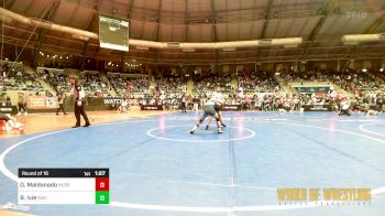 100 lbs Round Of 16 - Olivia Maldonado, Nebraska Elite vs Blaike Ivie, Salina Wrestling Club