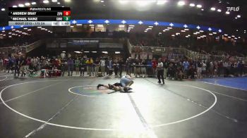 175 2A Quarterfinal - Andrew Bray, Zephyrhills vs Michael Sainz, Somerset