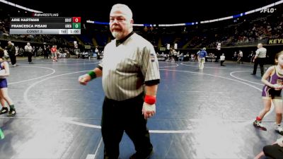 50 lbs Consy 3 - Arie Hartman, South Middleton vs Francesca Pisani, Great Valley