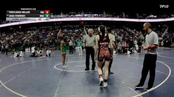 114 lbs Cons. Round 1 - Jada Parrish, West Davidson vs Treyleigh Miller, Pisgah