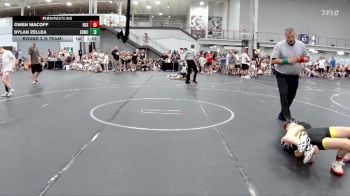 84 lbs Round 2 (6 Team) - Owen Macoff, Rattlers Siggy Style vs Dylan Zellea, EsteBuilt WC