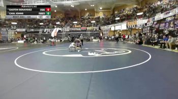 120 lbs Cons. Round 2 - Caul Johns, Pomona_West Franklin Hs vs Easton Benavidez, Lyons Hs